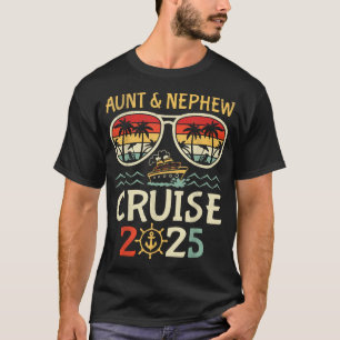 Camiseta Viagem de Cruzeiro da Tia e do Sobrinho 2025 Féria