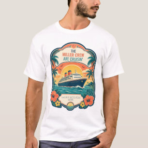 Camiseta Viagem de Cruzeiro em Família