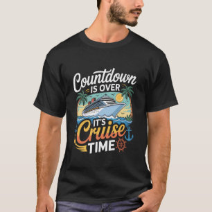 Camiseta Viagem de Cruzeiro Familiar Tempo Família Cruzeiro