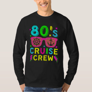 Camiseta Viagem de Cruzeiro Fantasia Retro dos Anos 80 80's