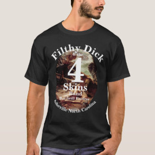 Camiseta Viagem de degustação de vinho Pinot do país do vin