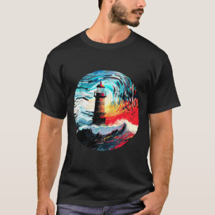 Camiseta Viagem de Descoberta de Beleza do Oceano Mundial d