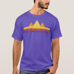 Camiseta Viagem de Escalada do Lago George Mountain