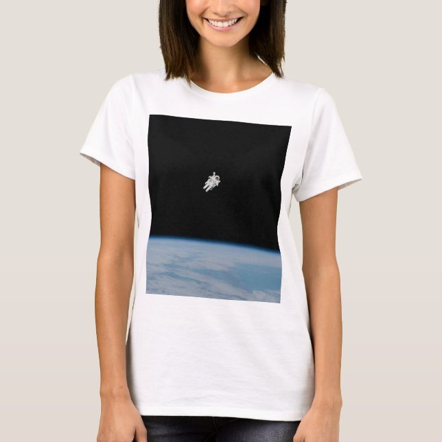 Camiseta Viagem de espaço (Frente)