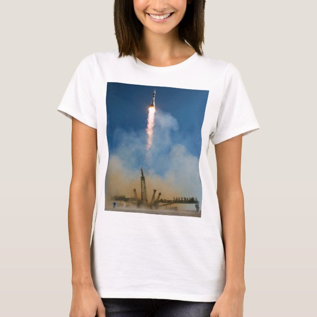 Camiseta Viagem de espaço (Frente)