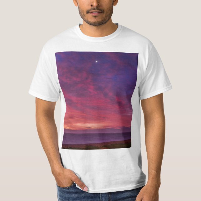 Camiseta Viagem de espaço (Frente)
