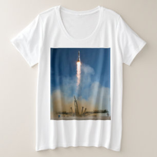 Camiseta Viagem de espaço