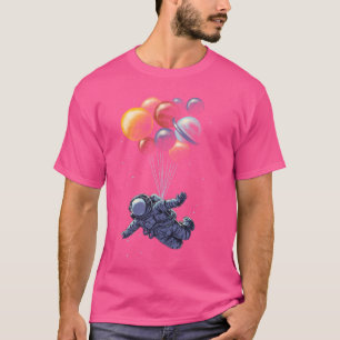 Camiseta Viagem de espaço