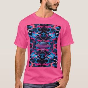 Camiseta Viagem de espaço
