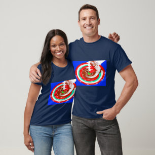 Camiseta Viagem de espaço em estrela