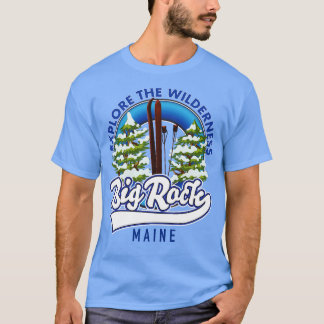 Camiseta Viagem de esqui Big Rock Maine
