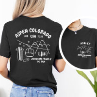 Viagem de Esqui Personalizada Família Amigos Grupo