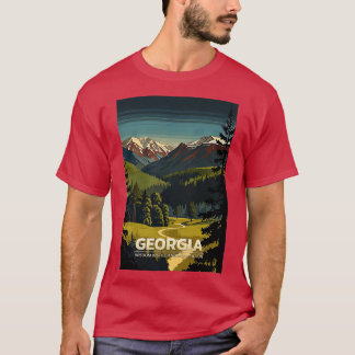 Camiseta Viagem de Estado da Geórgiadiafragma 3