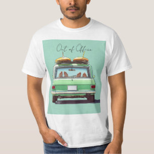 Camiseta Viagem de Estrada no Surf Wagon – Carro de Praia R