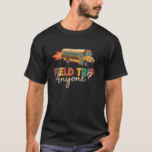 Camiseta Viagem de Estudo Alguém Dia de Campo Professor Pre
