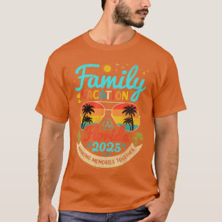 Camiseta Viagem de Família Antiga Flórida 2025 Grupo Flórid