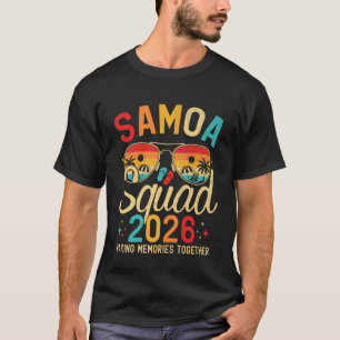 Camiseta Viagem de Família de Férias de Verão na Praia de S
