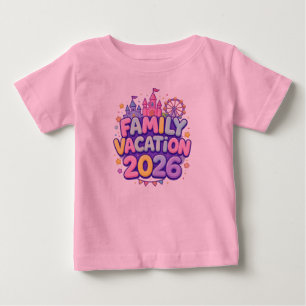 Camiseta Viagem de Família Divertida