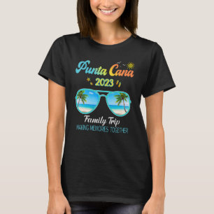 Camiseta Viagem de Família em Punta Cana República Dominica
