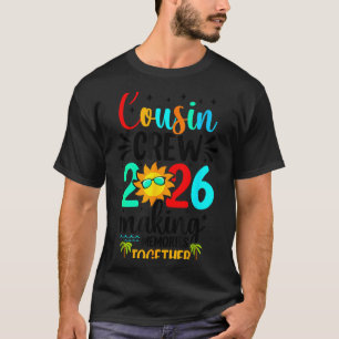 Camiseta Viagem de família na praia nas férias de verão de