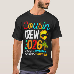Camiseta Viagem de família na praia nas férias de verão de
