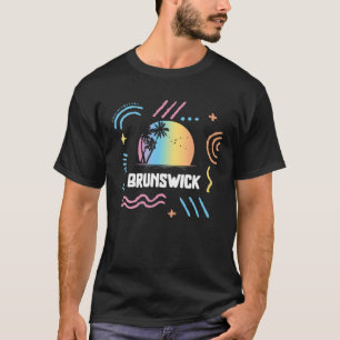 Camiseta Viagem de Famílias de Vacinação de Brunswick Flóri