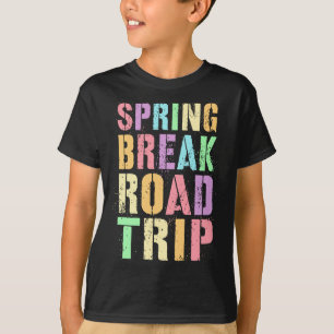 Camiseta Viagem de férias de férias de primavera