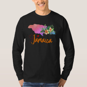 Camiseta Viagem de férias de meninas da família corresponde