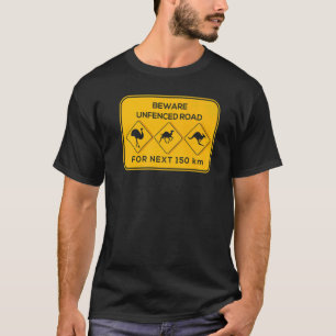 Camiseta Viagem De Férias Do Backpacker Da Austrália Para R
