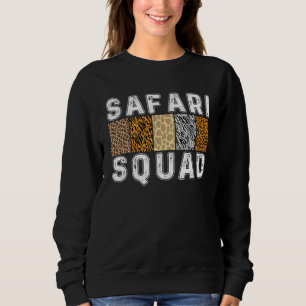 Camiseta Viagem de férias em família com animais africanos