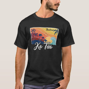 Camiseta Viagem de férias na Tailândia vintage Ásia Tailand