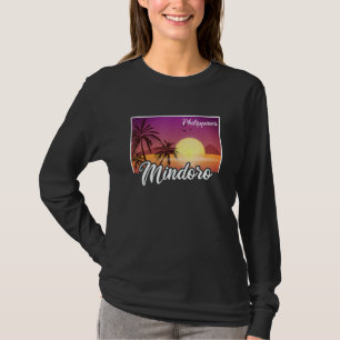 Camiseta Viagem de férias nas Filipinas vintage Ásia Mindor