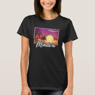 Camiseta Viagem de férias pelas Filipinas vintage Ásia Mind