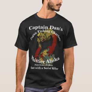 Camiseta Viagem de férias tour da FV Coho Alasca AK