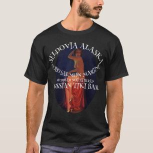 Camiseta Viagem de férias turística da FV Coho Alasca AK