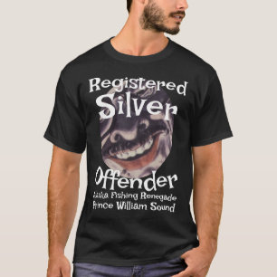 Camiseta Viagem de férias turística da FV Coho Alasca AK