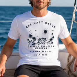 Camiseta Viagem de Fim de Semana com Tema de Pesca para Des
