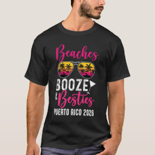 Camiseta Viagem de Fim de Semana das Meninas Porto Rico 202
