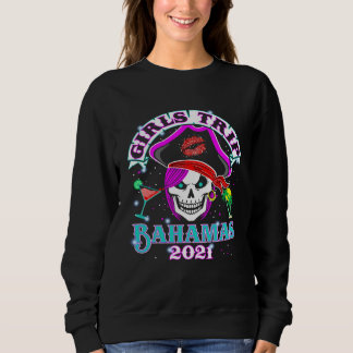 Camiseta Viagem de Garotas Bahamas 2021 Festa de Despedida 