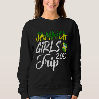 Camiseta Viagem de garotas da Jamaica 2020 para mulheres de
