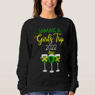 Camiseta Viagem de Garotas da Jamaica 2022 Festa de Casamen