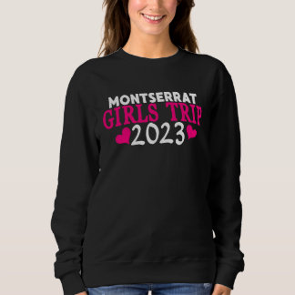 Camiseta Viagem de Garotas de Montserrat 2023 Despedida de 