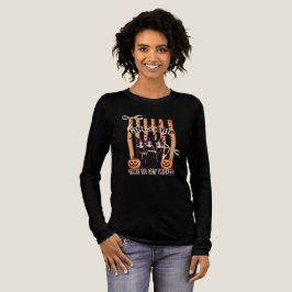 Camiseta Viagem de Garotas no Halloween