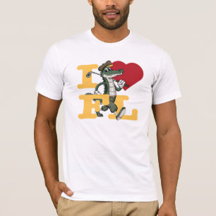 Camiseta Viagem de Golfe na Flórida Despedida de Solteiro E