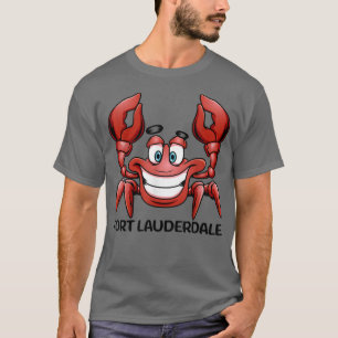 Camiseta Viagem de Grupo de Férias de Praia da Fort Lauderd