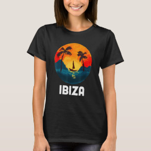 Camiseta Viagem de Ibiza Espanha Europa Souvenir