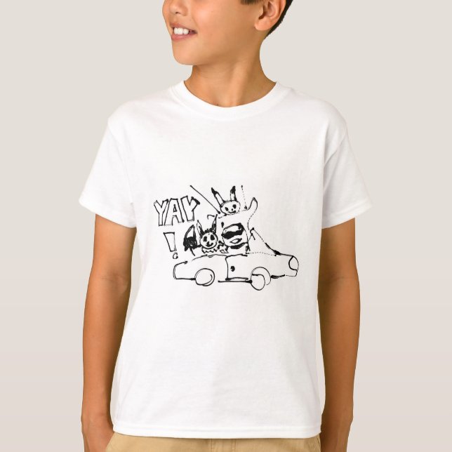 Camiseta viagem de ida e volta (Frente)