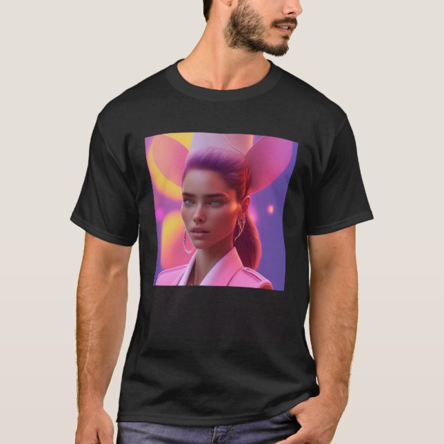Camiseta Viagem de Incubadora de Mulheres Explorar o Avanço (Frente)
