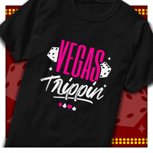 Camiseta Viagem de Las Vegas Aniversário de Las Vegas