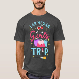 Camiseta Viagem de Las Vegas Girls